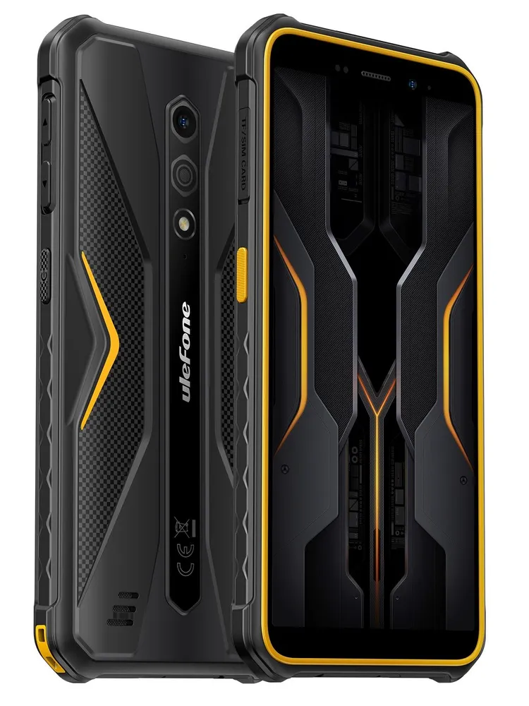 Смартфон Ulefone Armor X12 Pro 4/64 (оранжевый)