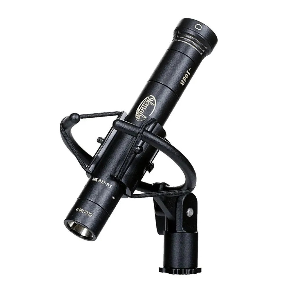 Конденсаторный микрофон Октава МК-012 (черный)