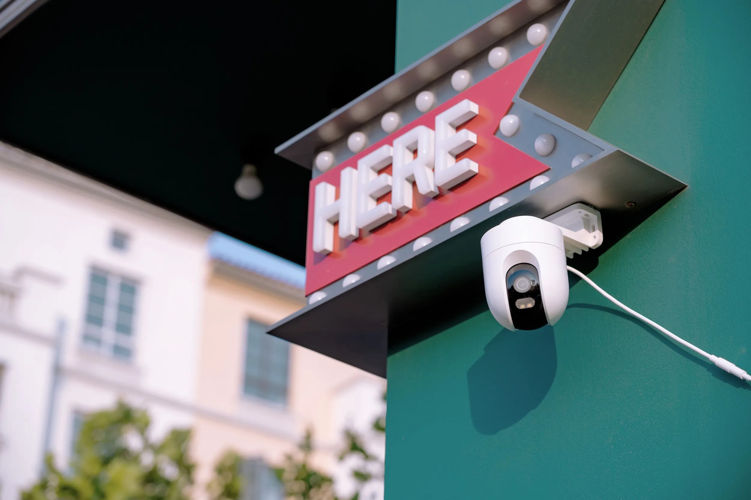 Камера наружного видеонаблюдения Xiaomi Outdoor Camera CW400 (белый)