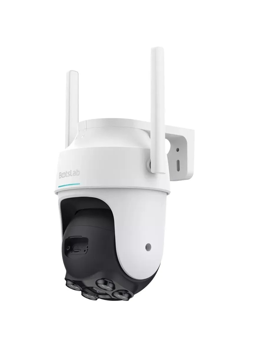 Умная камера наружного видеонаблюдения Botslab Outdoor Pan/Tilt Camera W312 (белый)