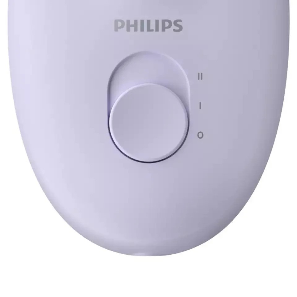 Эпилятор Philips Satinelle Essential BRE275/00 (сиреневый/белый)
