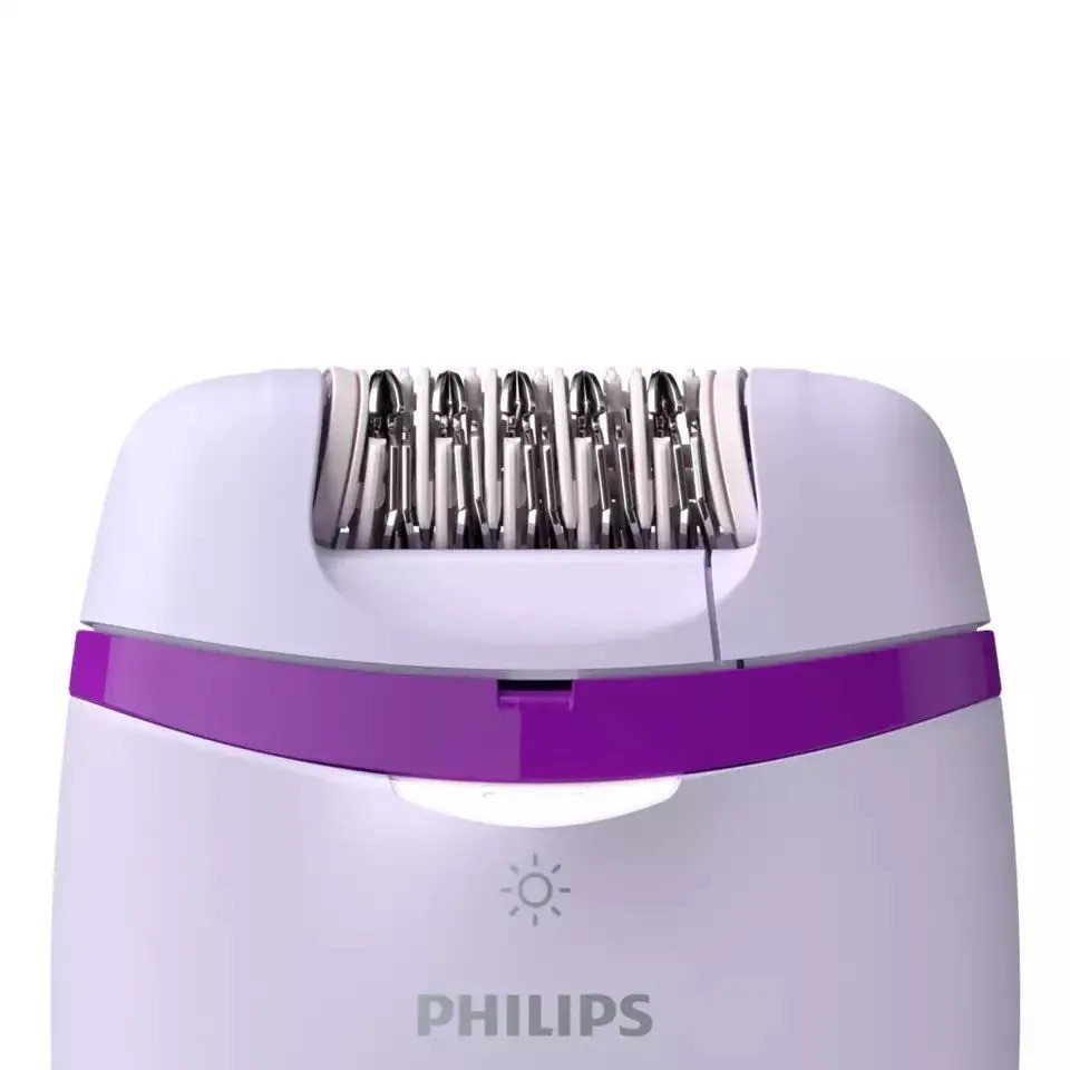 Эпилятор Philips Satinelle Essential BRE275/00 (сиреневый/белый)