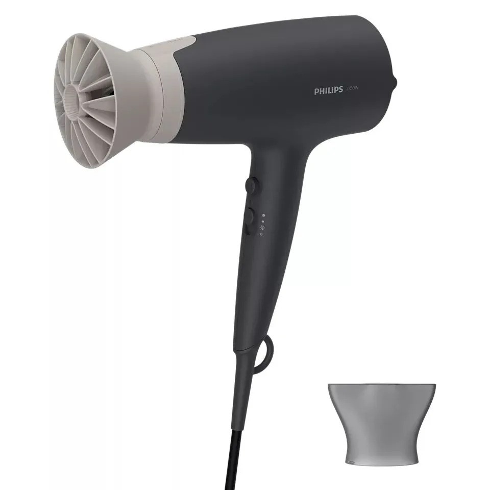 Фен Philips Series 3000 BHD302/10 (черный)