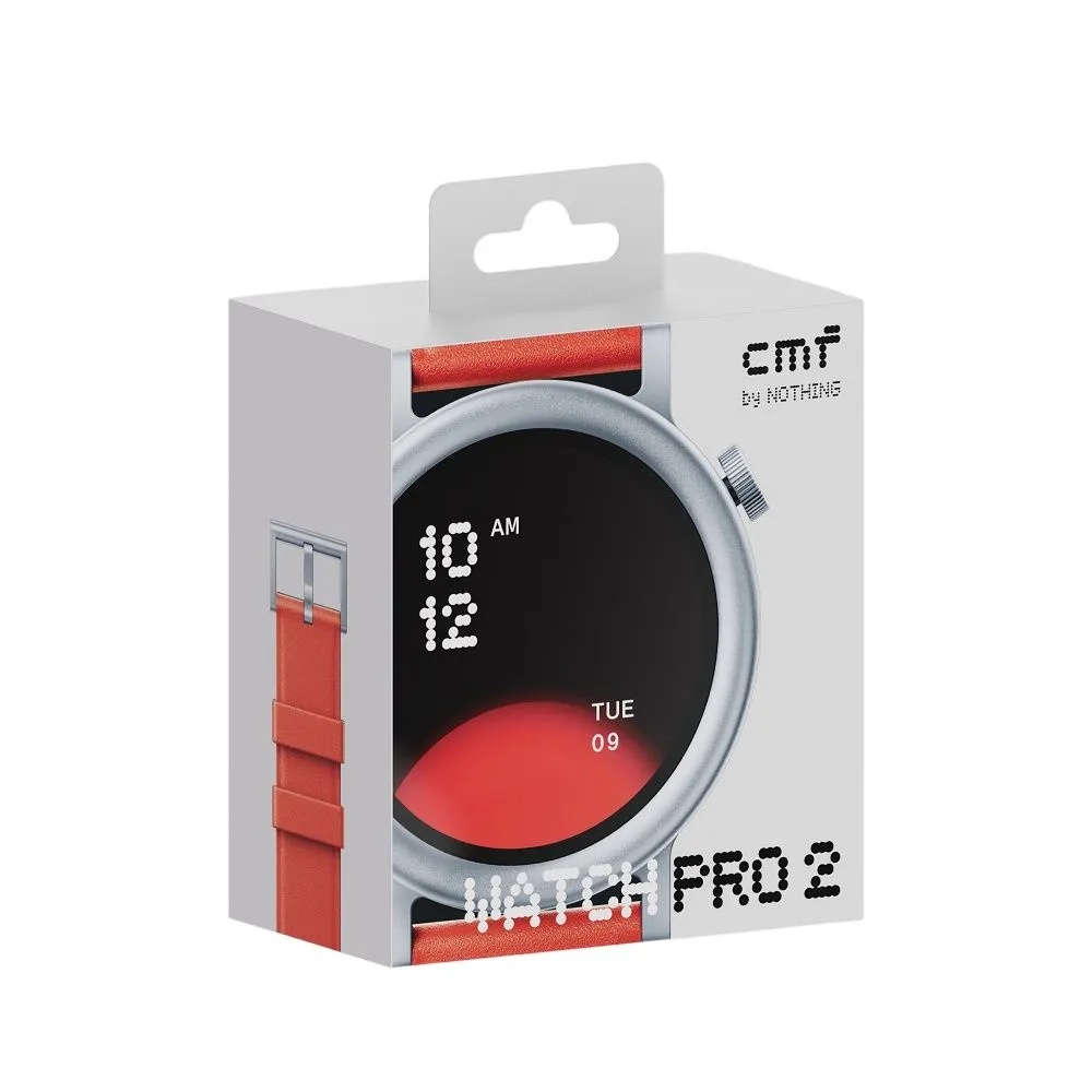 Умные часы CMF by Nothing Watch Pro 2 (оранжевый)