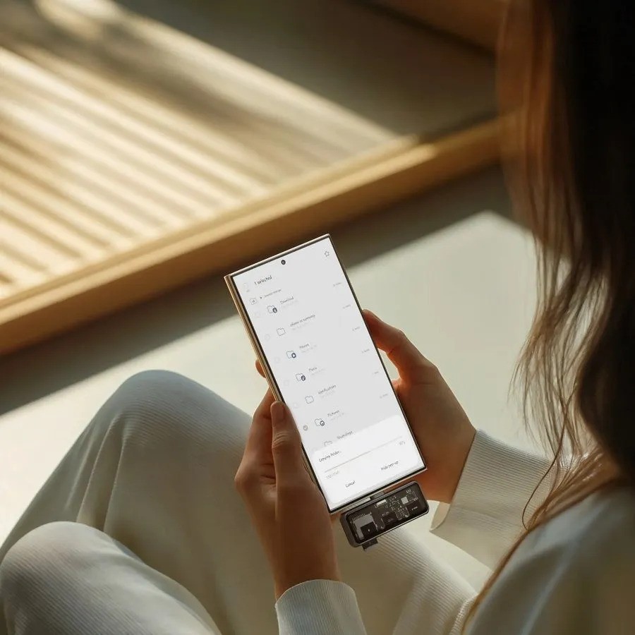 Хаб Satechi Mobile XR Hub PD with microSD (серый)