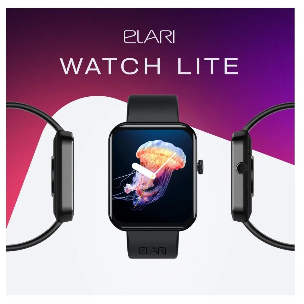 Умные часы Elari Watch Lite (черный)