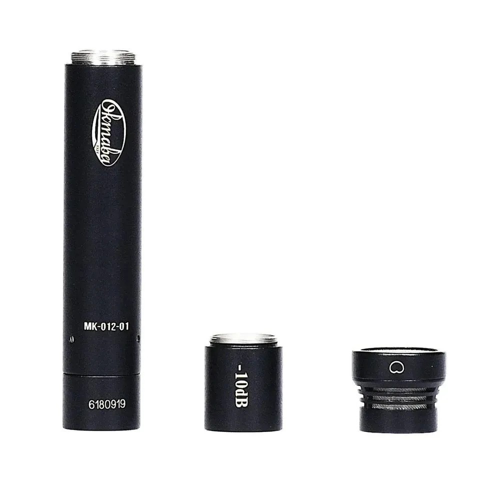 Конденсаторный микрофон Октава МК-012 (черный)