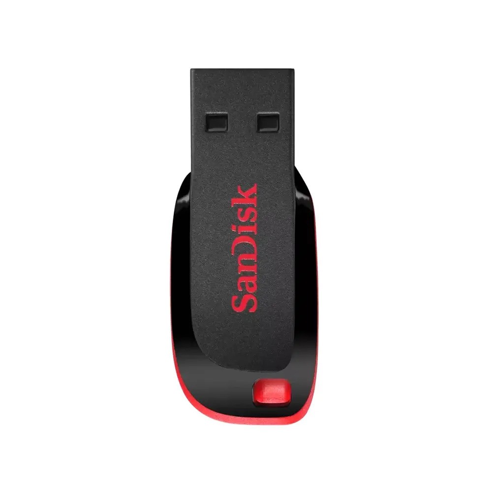 Флеш-накопитель SanDisk Cruzer Blade (32 ГБ, черный)