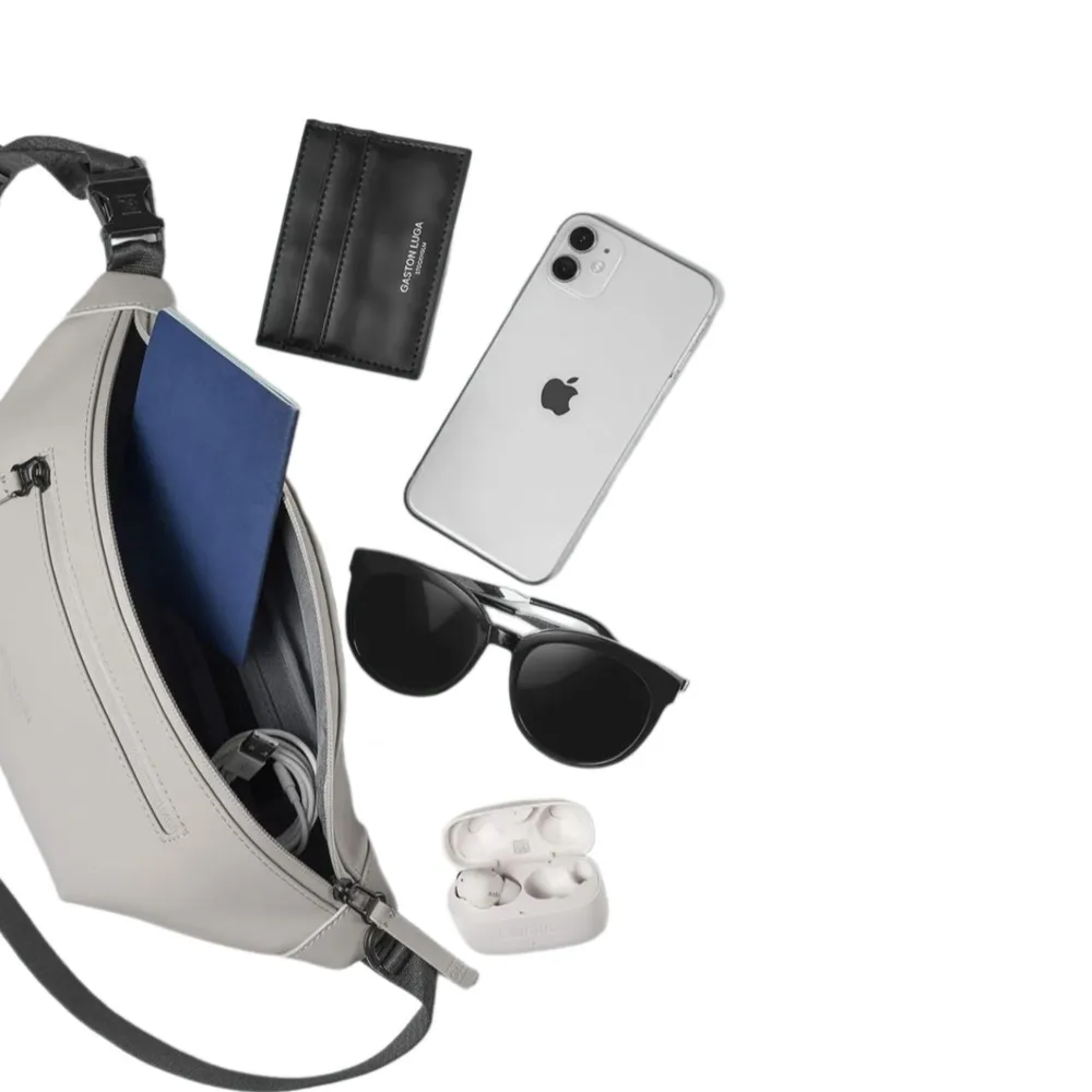 Сумка Gaston Luga Splash Bumbag (бежевый)