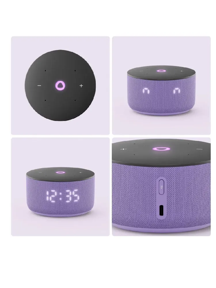 Умная колонка Яндекс Станция Мини 3 (лиловый)