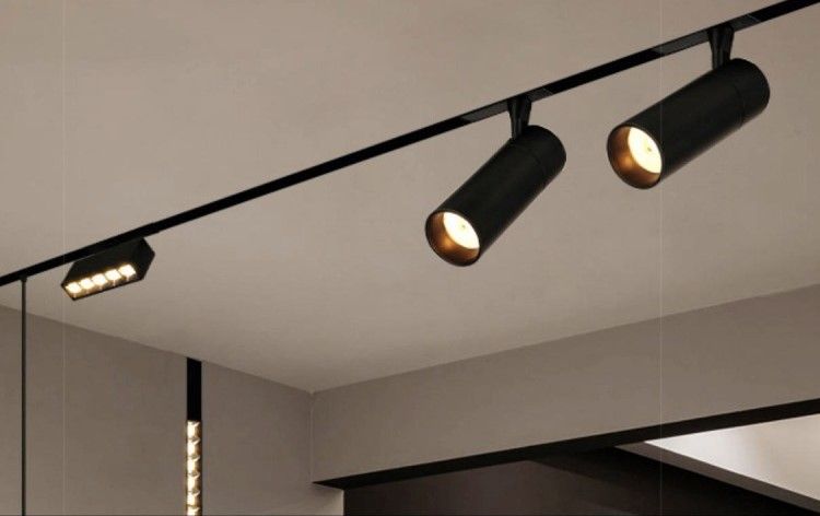 Трековый светильник Yeelight Pro S21 Recessed Magnetic track spotlight (магнитный, спот, угол 24°, черный)