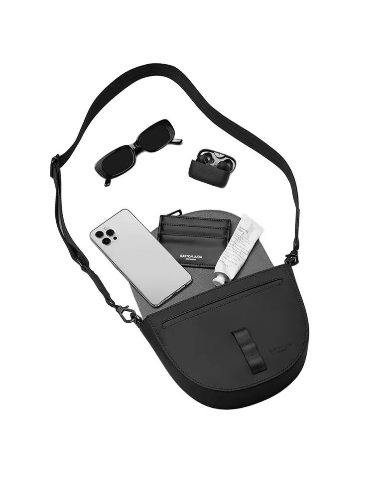 Сумка Gaston Luga Splash Moon Crossbody (фиолетовый)