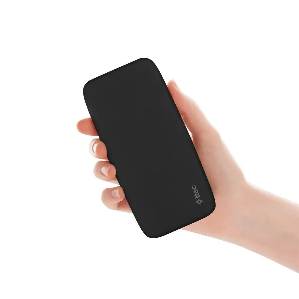 Внешний аккумулятор TTEC ChargeUp Pro 10000 mAh (черный)