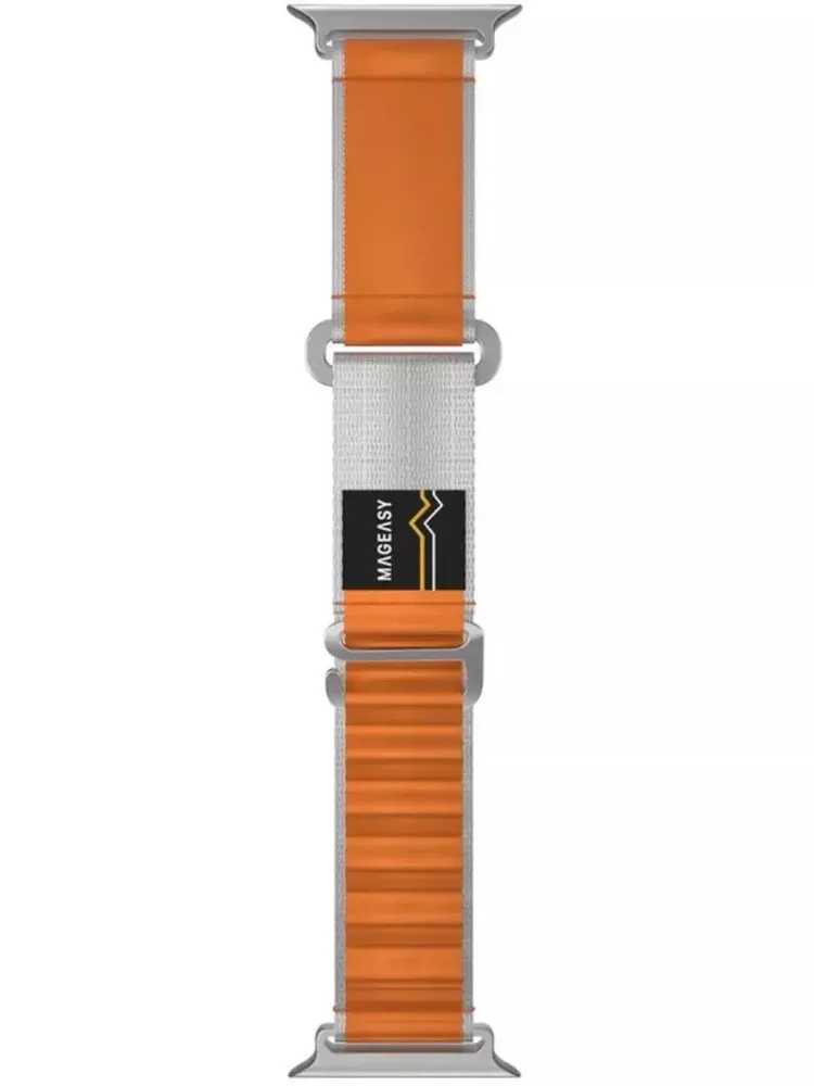 Ремешок для часов SwitchEasy Active Sport Watch Loop (для Apple Watch, оранжевый)