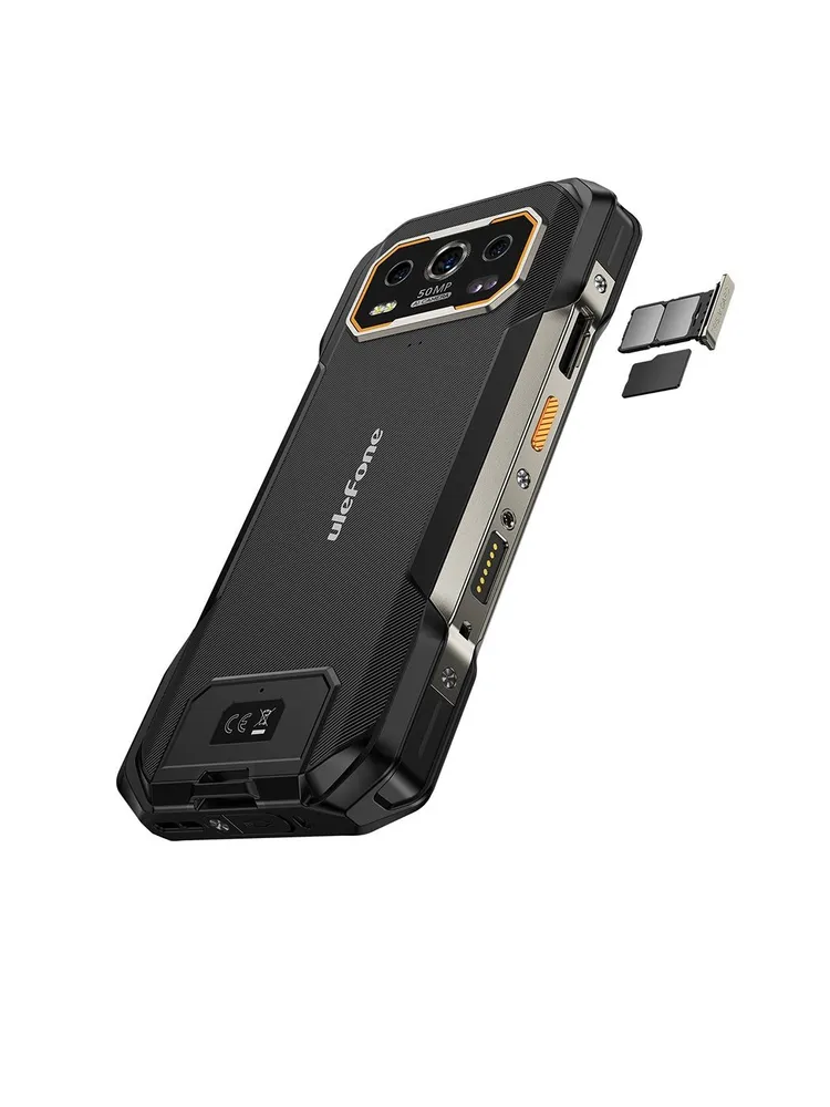 Смартфон Ulefone Armor 27 Pro 12/256 (черный)