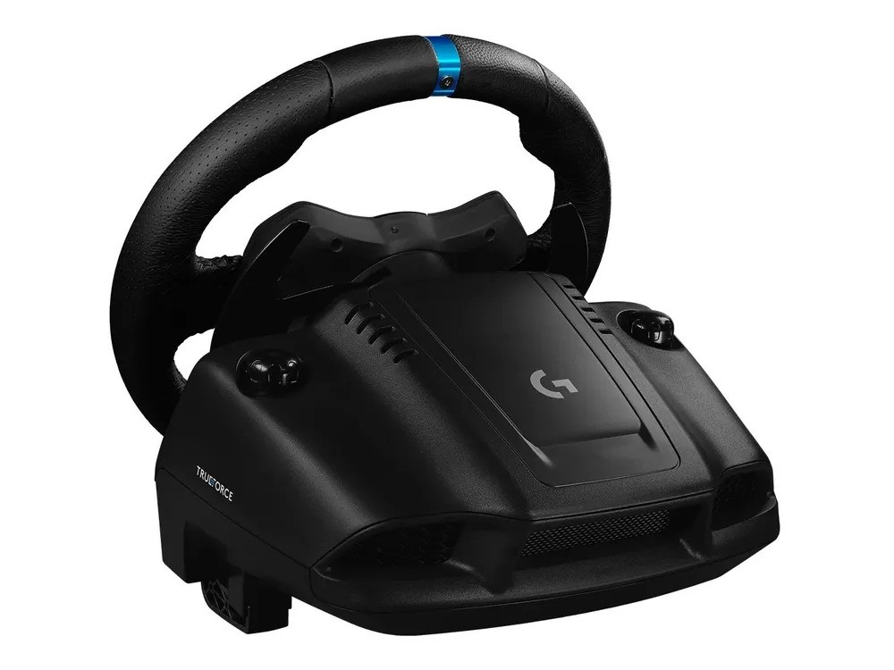 Игровой руль Logitech G923 (черный)