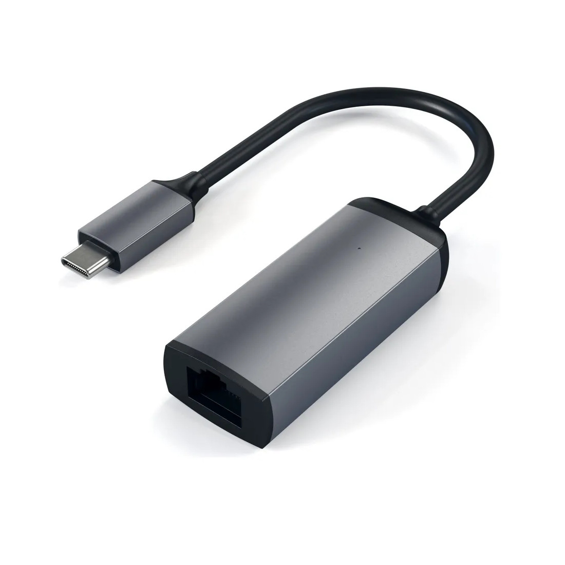 Адаптер Satechi Type-C to Gigabit Ethernet (серый)