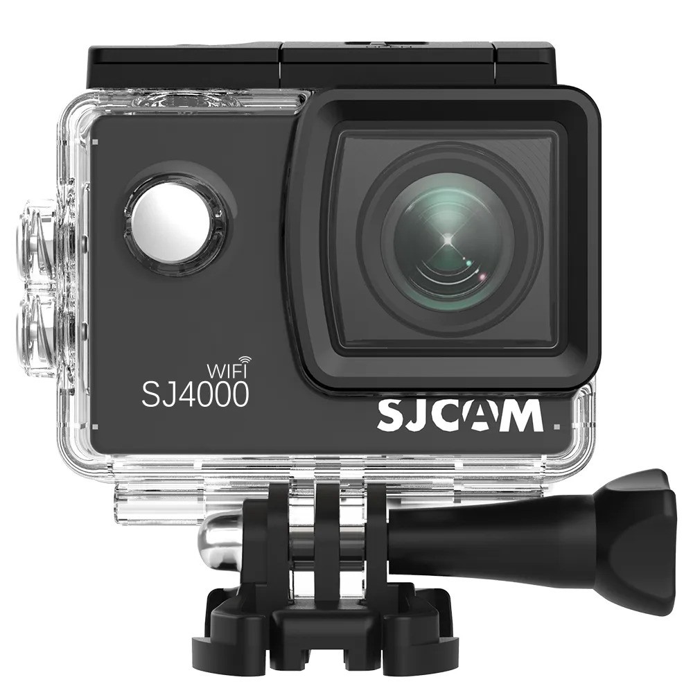 Экшн-камера SJCAM SJ4000 WIFI (черный)