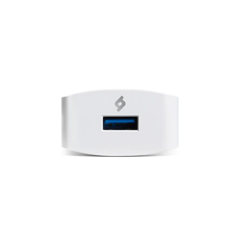 Зарядное устройство TTEC SpeedCharger QC 3.0 Travel Charger 18W (белый)