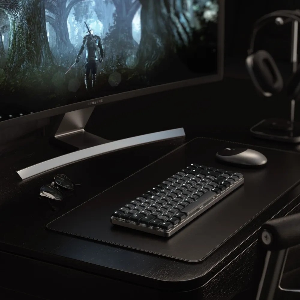 Клавиатура механическая Satechi SM1 (темно-серый)