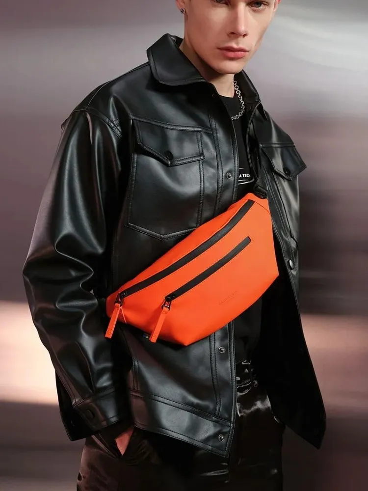 Сумка Gaston Luga Splash Bumbag (оранжевый)