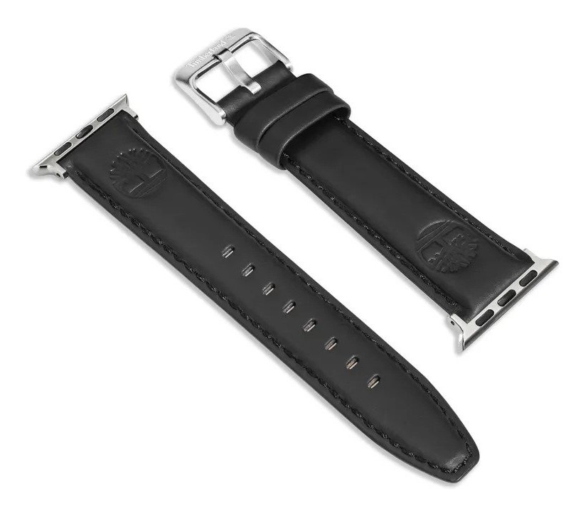 Кожаный ремешок Timberland Lacandon (черный, размер S)