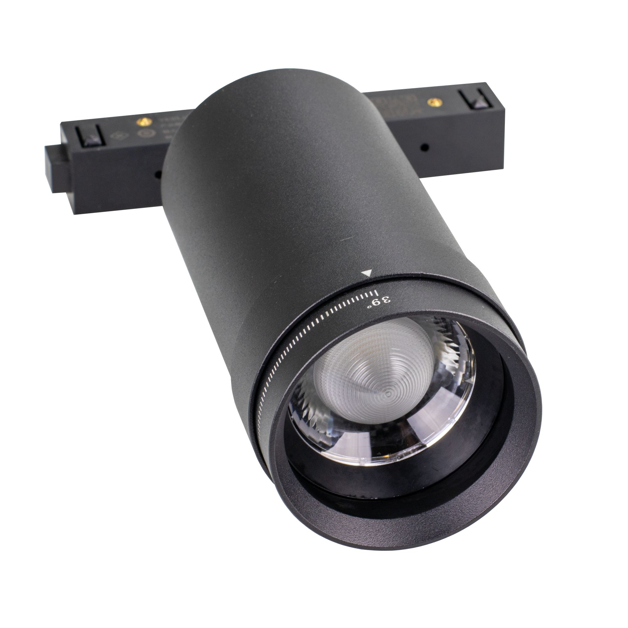 Трековый светильник Yeelight Pro S21+ Recessed Magnetic track spotlight (магнитный, спот, регулируемый угол рассеивания, черный)