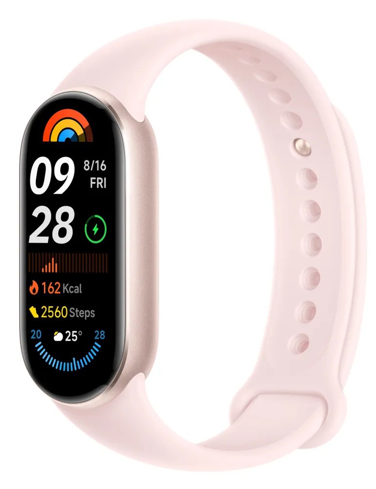 Фитнес-браслет Xiaomi Smart Band 9 (розовый)