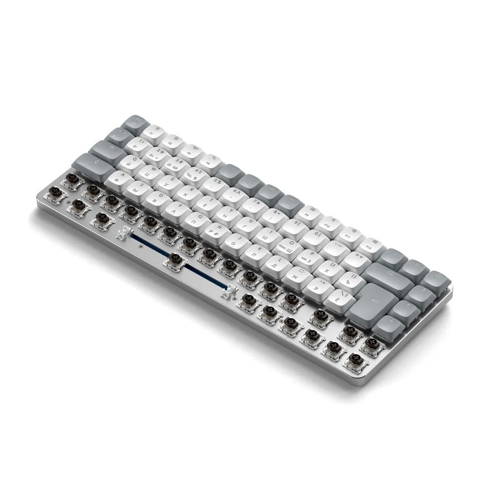 Клавиатура механическая Satechi SM1 (светло-серый)