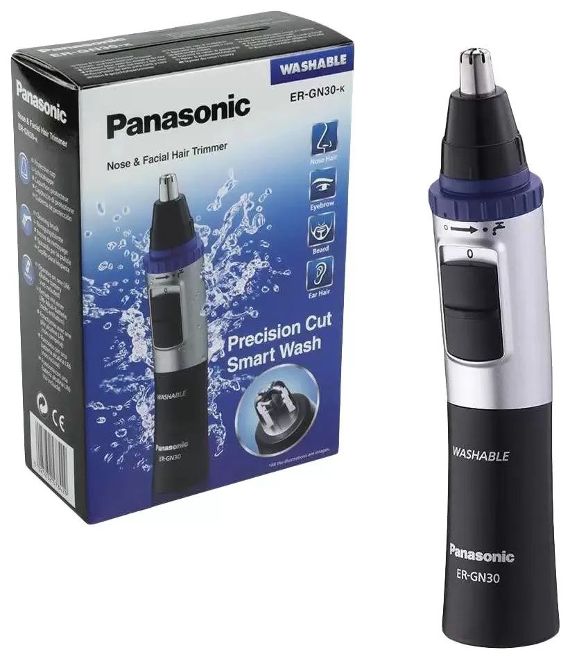 Триммер для носа и ушей Panasonic ER-GN30