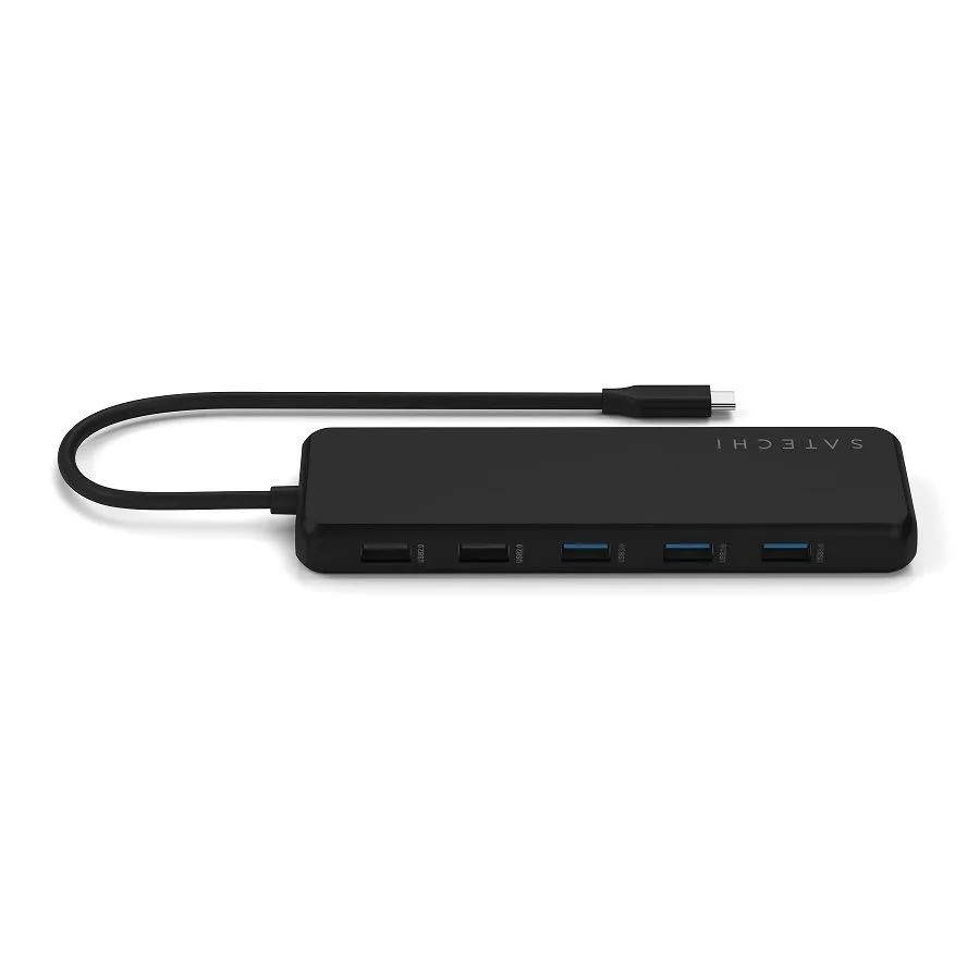 Адаптер Satechi 13-in-1 USB-C Triple Display Multiport Adapter (черный)