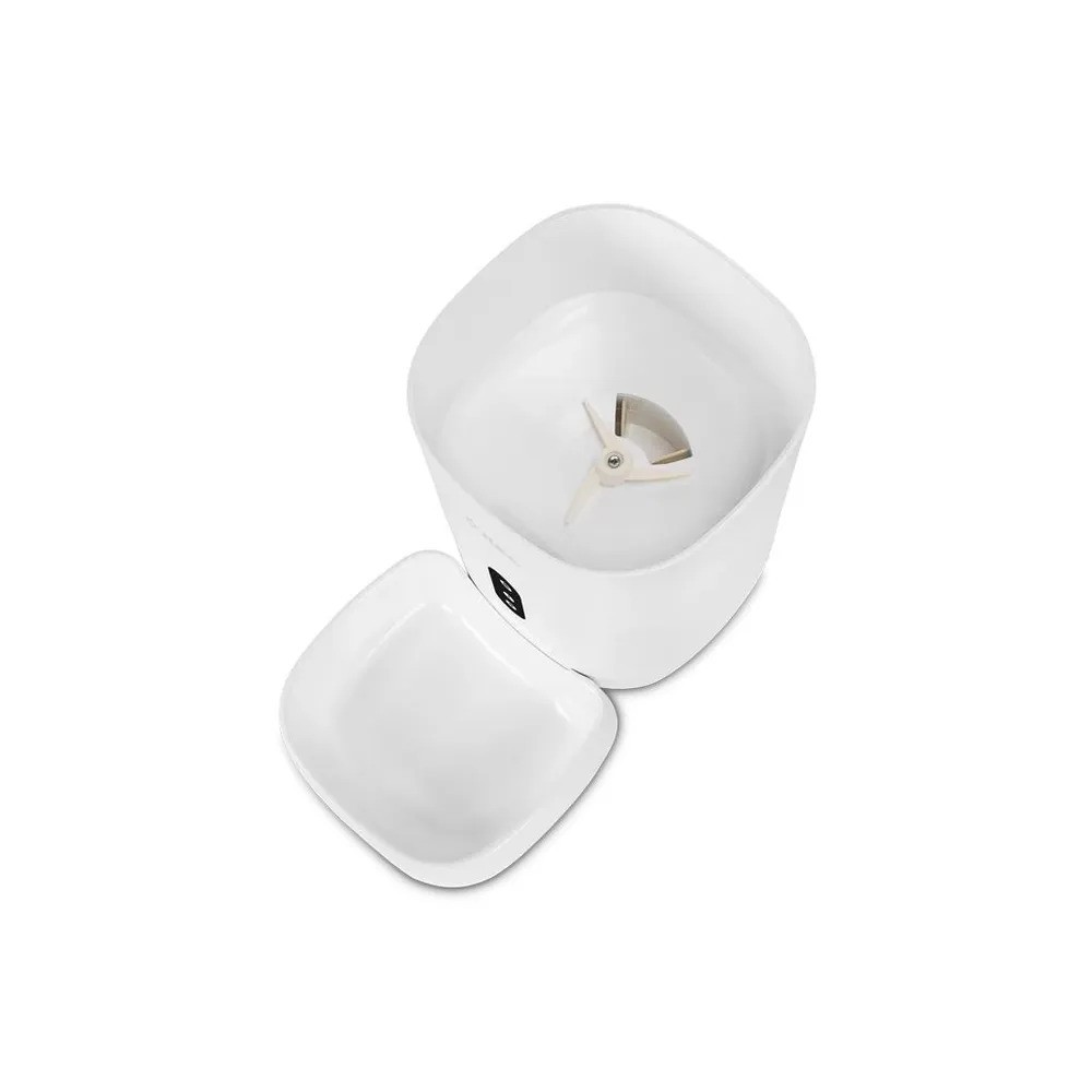 Автокормушка TTEC Foodi Automatic Wi-Fi Smart Pet Feeder Without Camera (белый)
