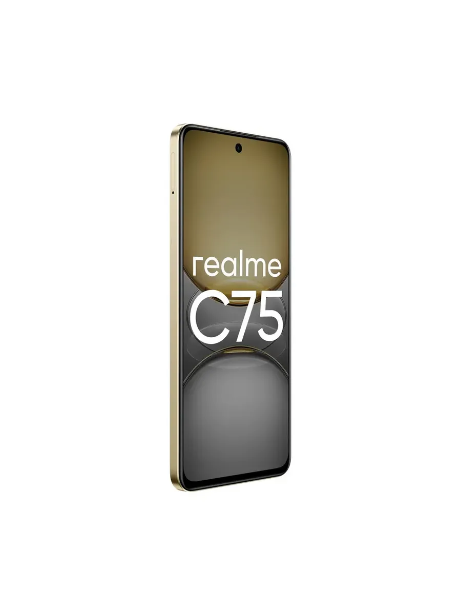 Смартфон Realme C75 8/128 (золотой)