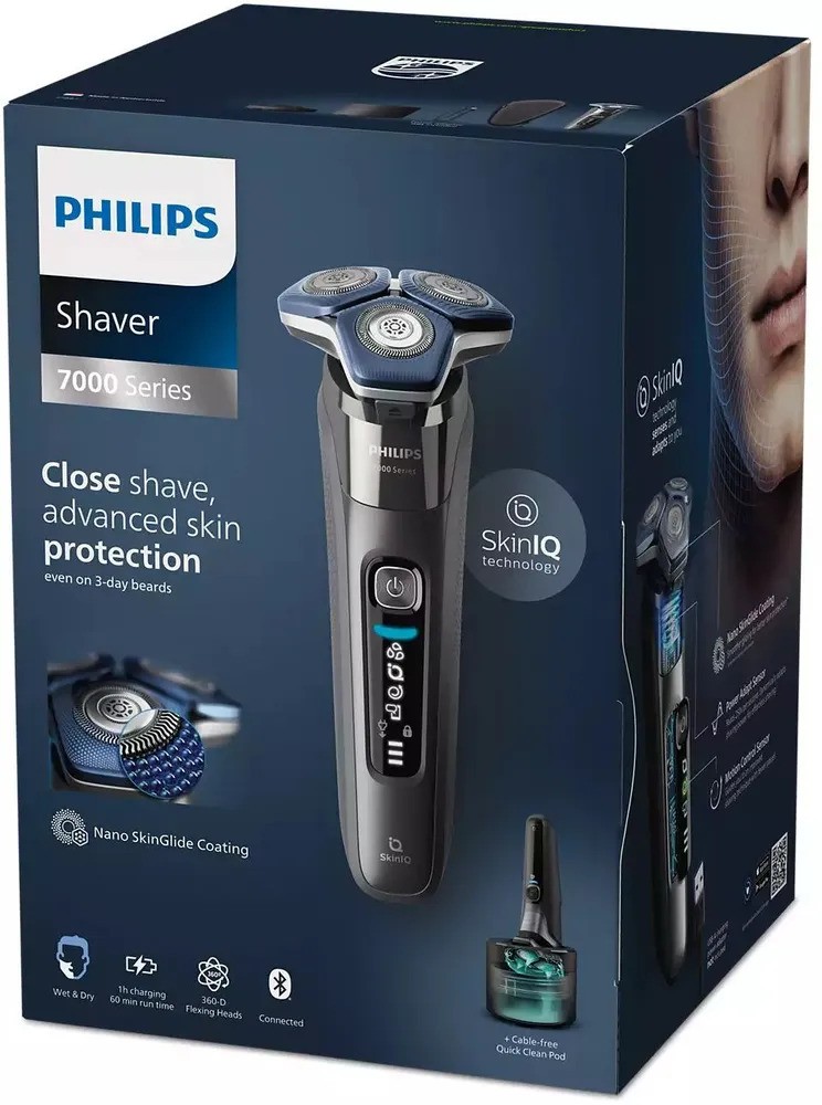 Электробритва Philips Series 7000 S7887/55 (черный)