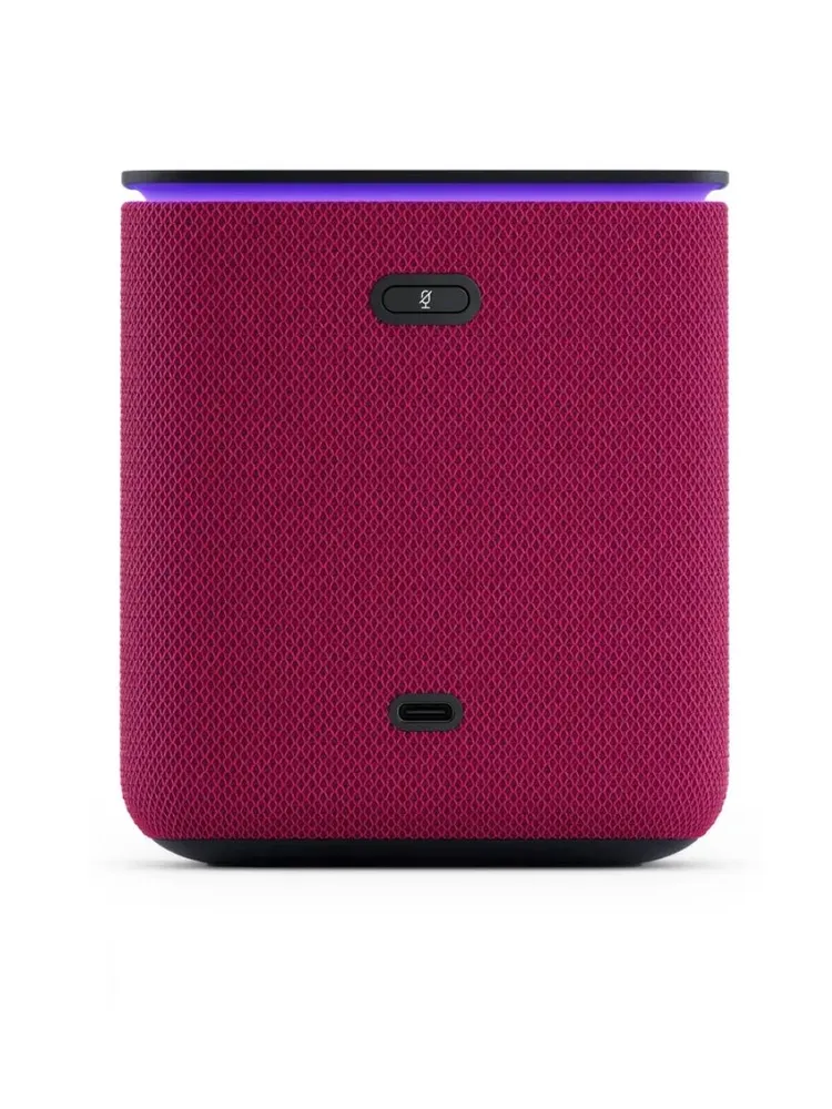 Умная колонка Яндекс Станция Миди (малиновый)