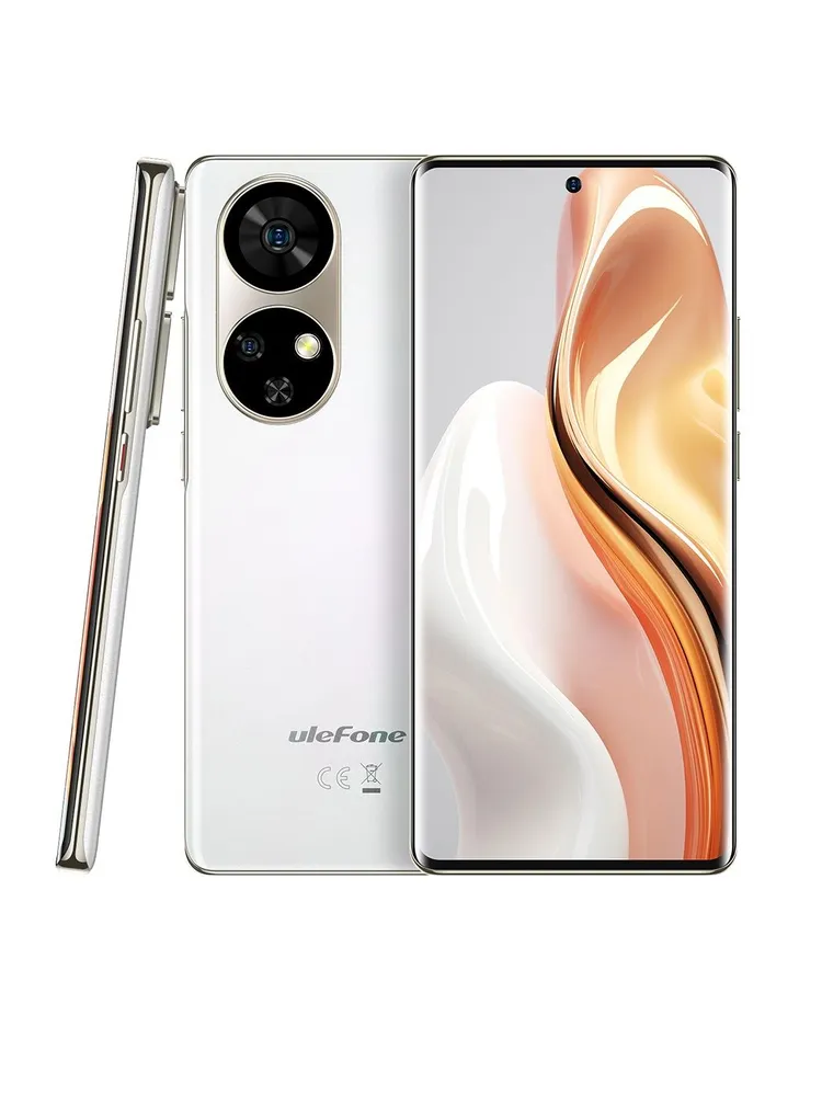Смартфон Ulefone Note 17 Pro 12/256 (белый)