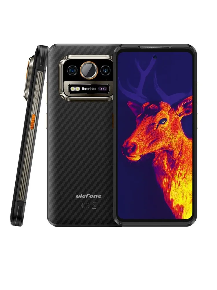 Смартфон Ulefone Armor 25T 8/256 (черный)