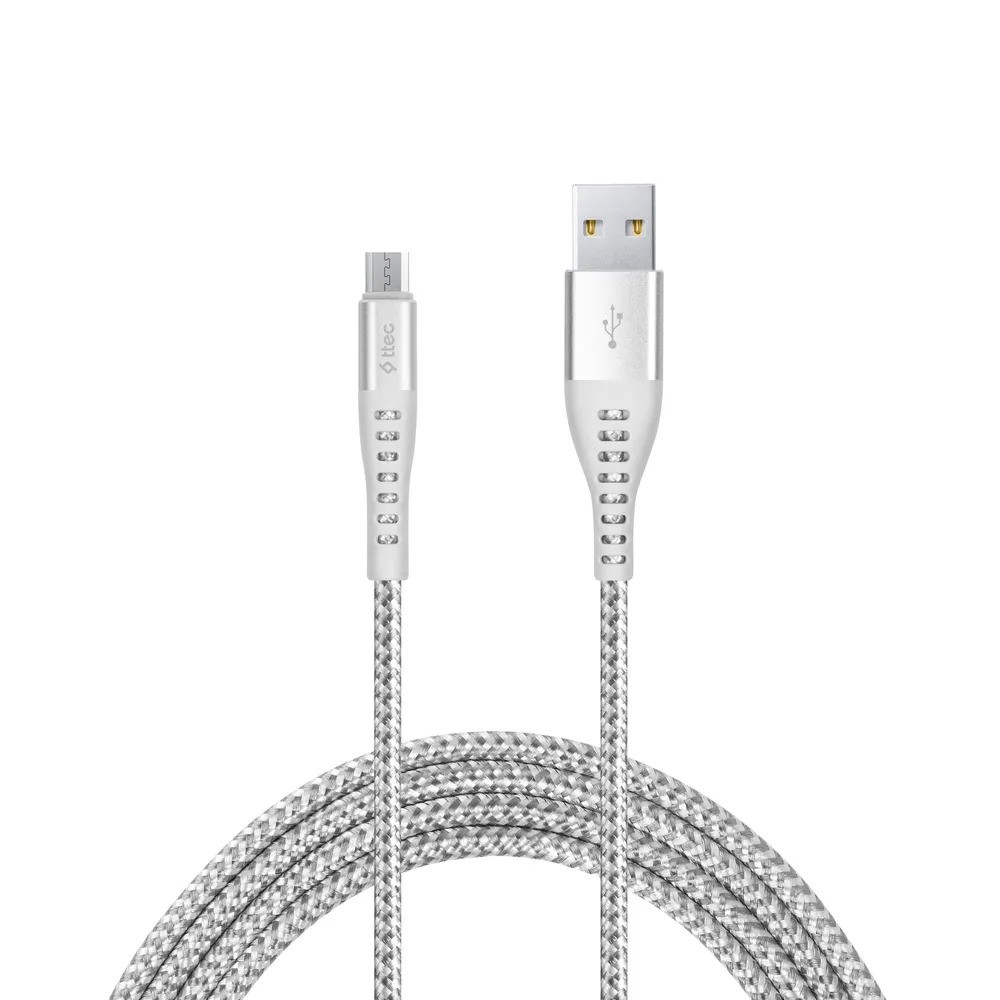 Кабель TTEC ExtremeCable Charge / Data Cable Micro USB (150см, серый)