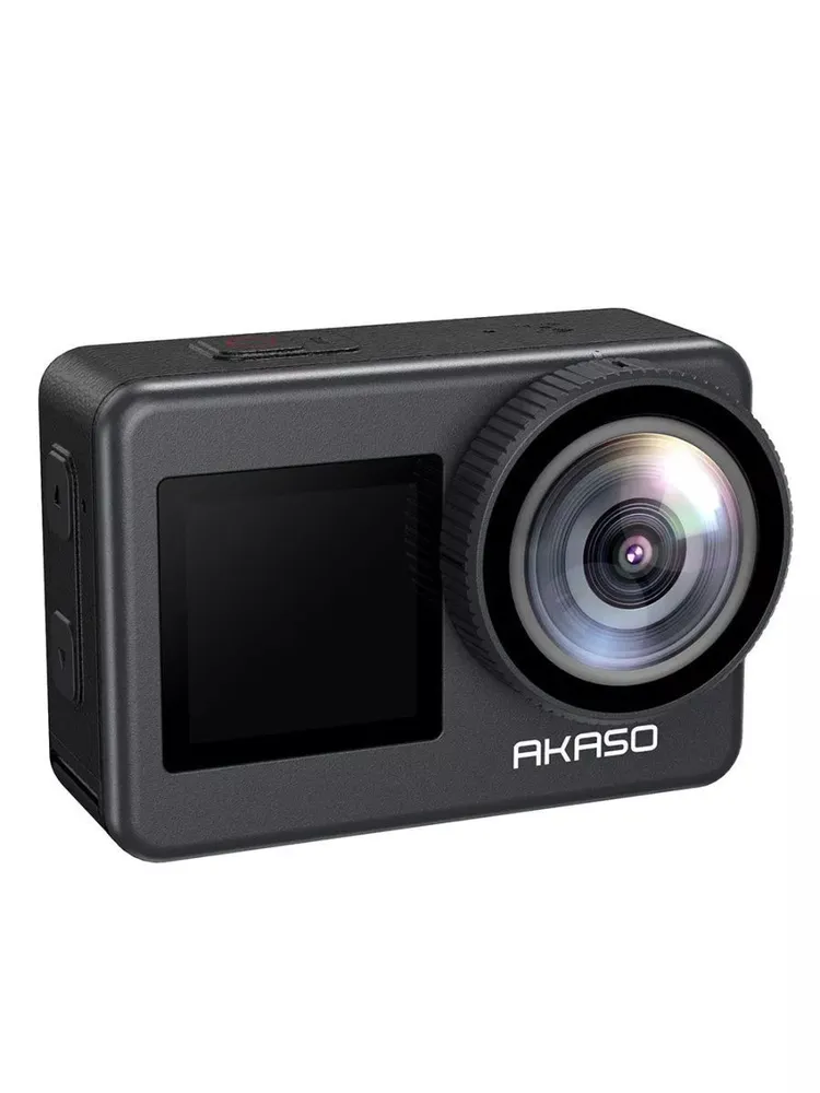 Экшн-камера AKASO BRAVE 7 (серый)