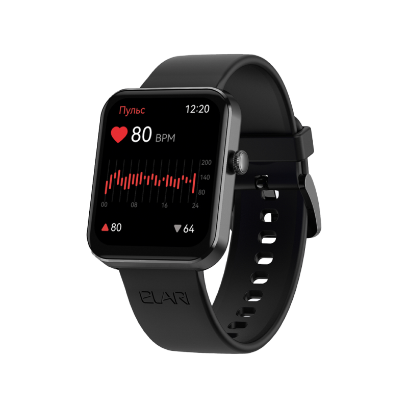 Умные часы Elari Watch Lite (черный)