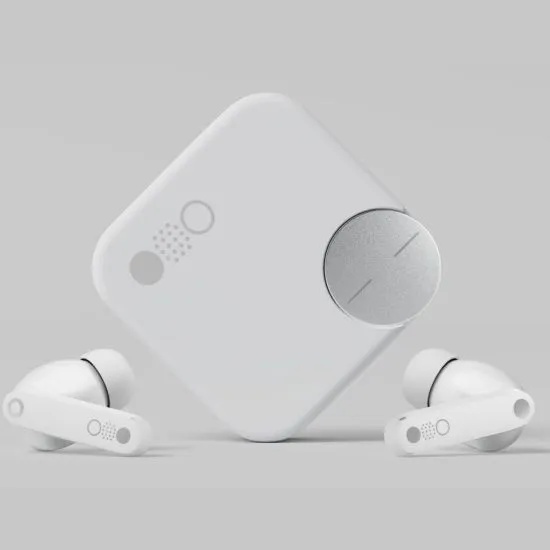Беспроводные наушники CMF by Nothing Buds Pro 2 (светло-серый)