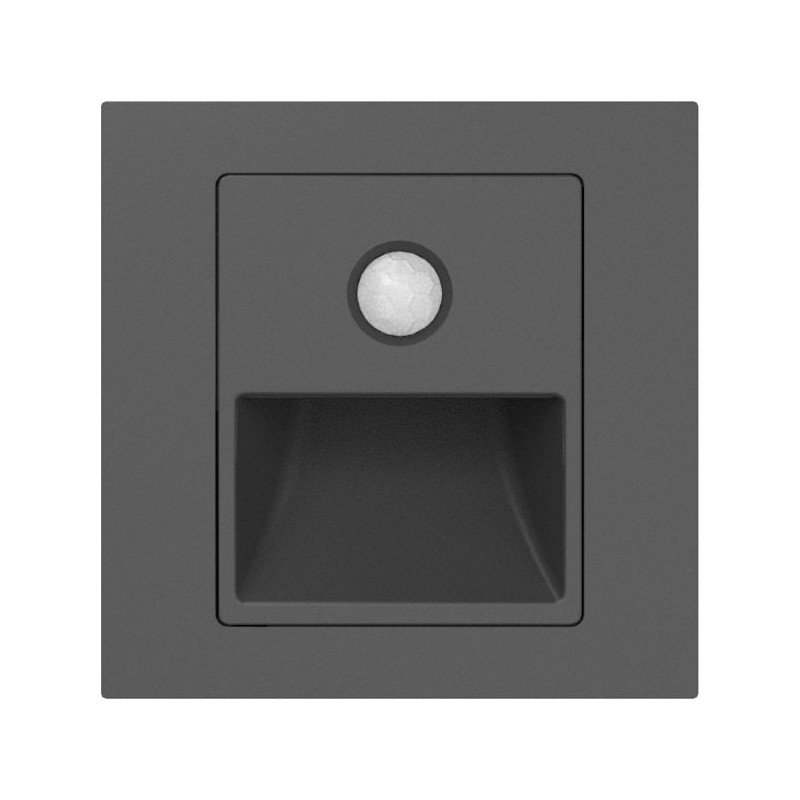 Ночник Yeelight Pro Hake (с датчиком движения, умное управление не предусмотрено, серый)