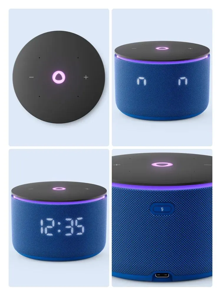 Умная колонка Яндекс Станция Мини 3 Про (синий)