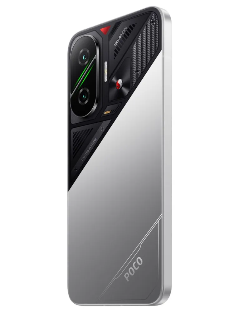 Смартфон POCO F7 12/512 (серебристый)