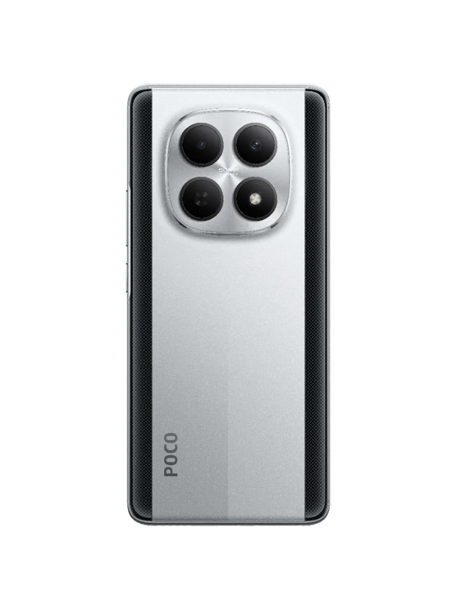 Смартфон POCO M8 5G 8/256 (серебристый)