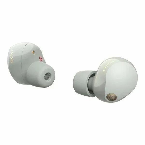 Беспроводные наушники SONY WF-1000XM5 (серебристый)