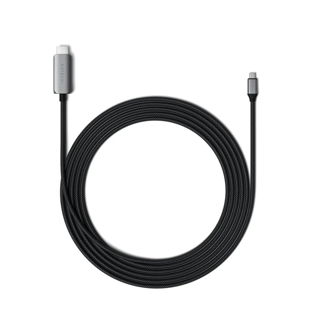 Кабель Satechi USB-C To HDMI 2.1 8K (серый)