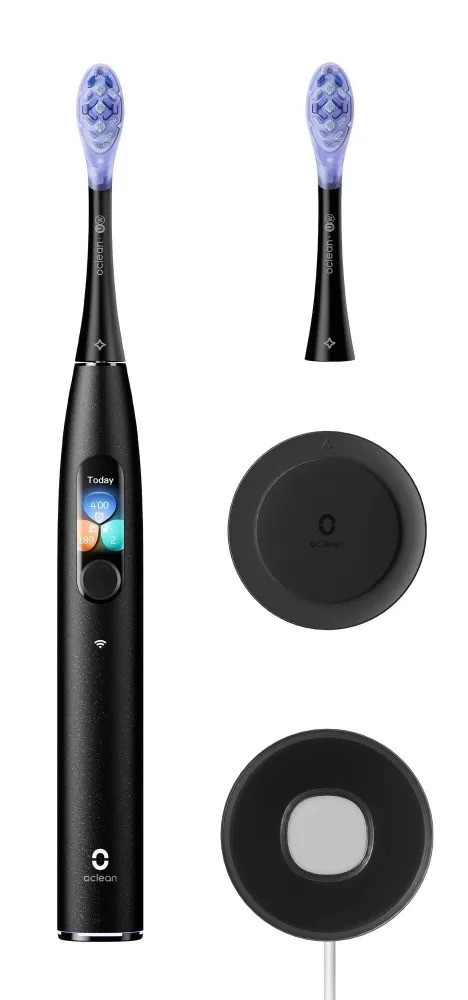 Электрическая зубная щетка Oclean X Ultra (черный)