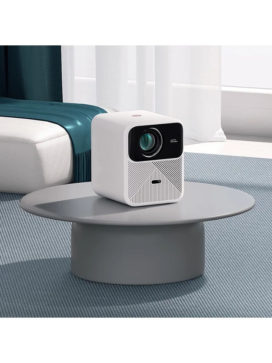 Проектор Wanbo Projector Mozart 1 Pro (темно-синий)