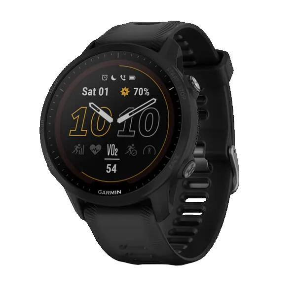 Спортивные часы Garmin Forerunner 955 Solar (черный)